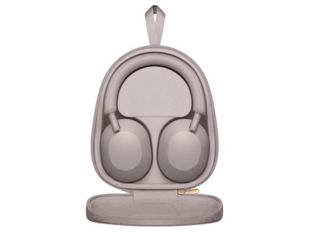 Sony - WH-1000XM5 Wireless Noise Cancelling Over-the-Ear Headphones - Smoky Pink - image 4