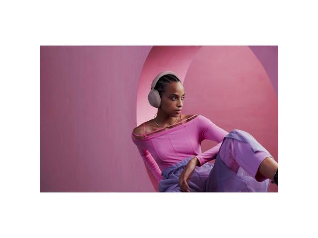 Sony - WH-1000XM5 Wireless Noise Cancelling Over-the-Ear Headphones - Smoky Pink - image 6