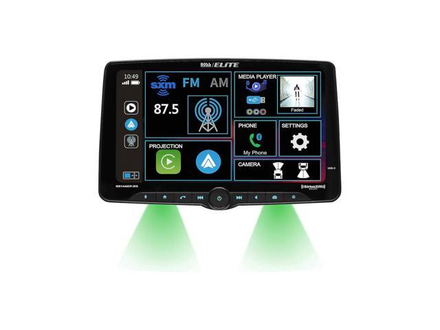 BOSS Audio - BOSS Elite Single-DIN Car Stereo Wireless Apple CarPlay Android Auto, 14-Inch Floating Touchscreen, Sirius XM-Ready - Black - image 4