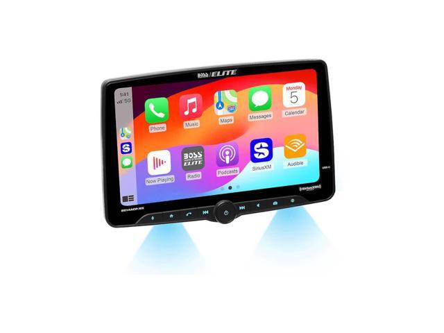 BOSS Audio - BOSS Elite Single-DIN Car Stereo Wireless Apple CarPlay Android Auto, 14-Inch Floating Touchscreen, Sirius XM-Ready - Black - image 3
