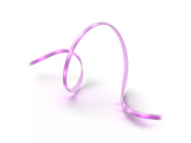 Hue 589879 Solo White and Color Ambiance Lightstrip - 10 Ft.