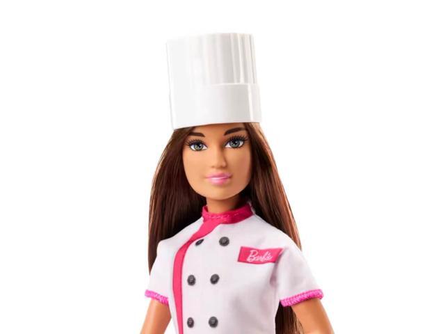 Mattel HKT67 Barbie Career Pastry Chef Doll