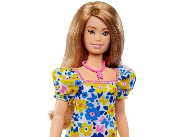 Mattel HJT05 Barbie Fashionistas Doll 208 - Barbie with Down Syndrome