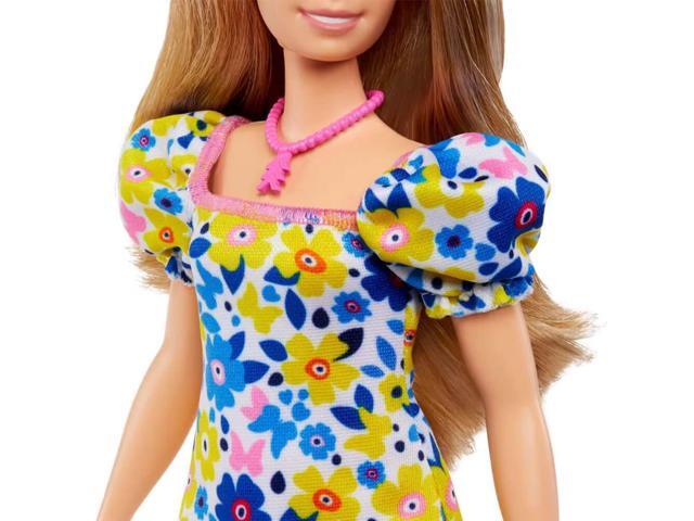 Mattel HJT05 Barbie Fashionistas Doll 208 - Barbie with Down Syndrome