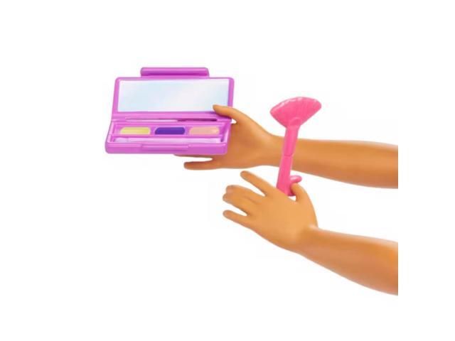 Mattel HKT66 Barbie Makeup Artist With Teal Hair Doll