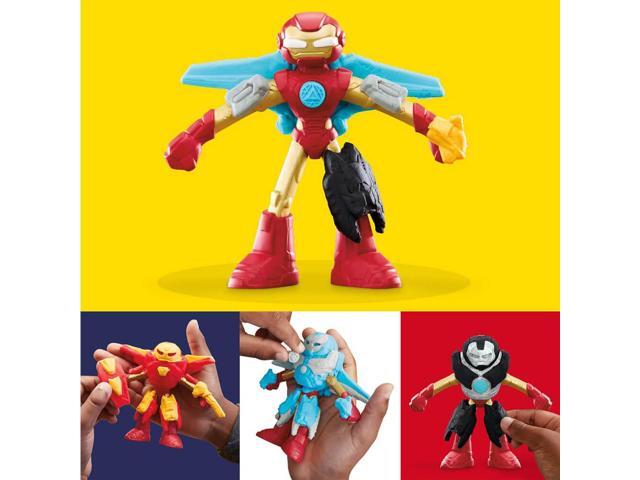 Hasbro G0035 Play-Doh Marvel Iron Man Armor Maker Lab Playset