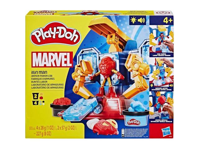 Hasbro G0035 Play-Doh Marvel Iron Man Armor Maker Lab Playset