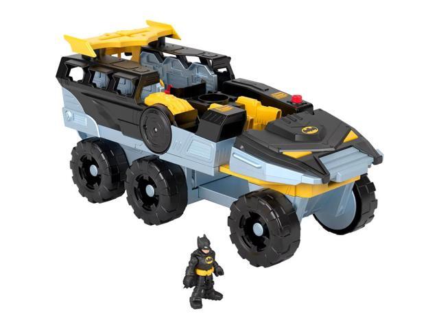Mattel HVY04 Imaginext DC Super Friends Transforming Bat-Tank and Batman Toy