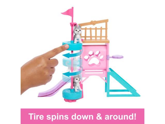 Mattel HRM10 Barbie And Stacie To The Rescue Puppy Playground Playset