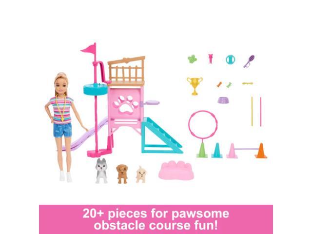 Mattel HRM10 Barbie And Stacie To The Rescue Puppy Playground Playset