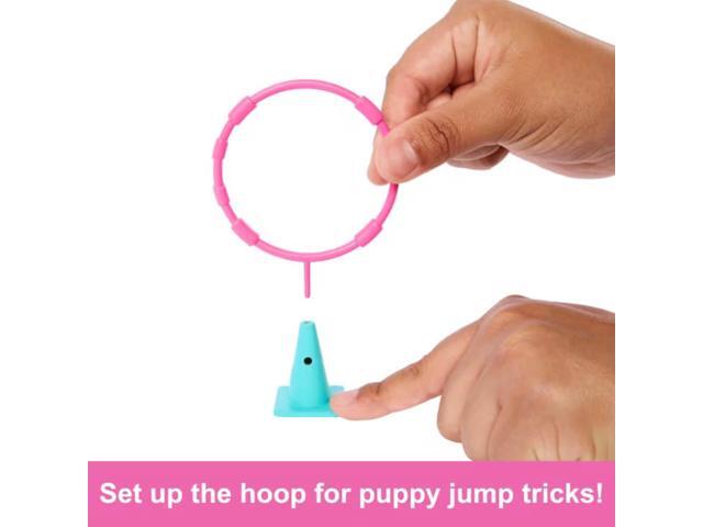 Mattel HRM10 Barbie And Stacie To The Rescue Puppy Playground Playset