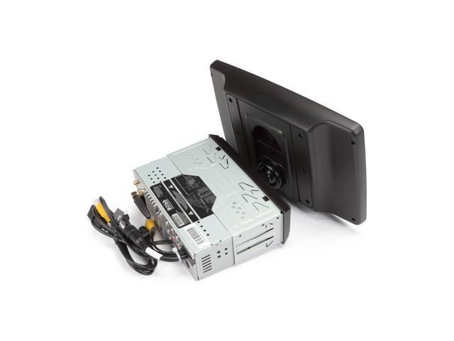 BOSS Audio - BOSS Elite Single-DIN Car Stereo Wireless Apple CarPlay Android Auto, 10.1-Inch Floating Touchscreen, Sirius XM-Ready - Black - image 6