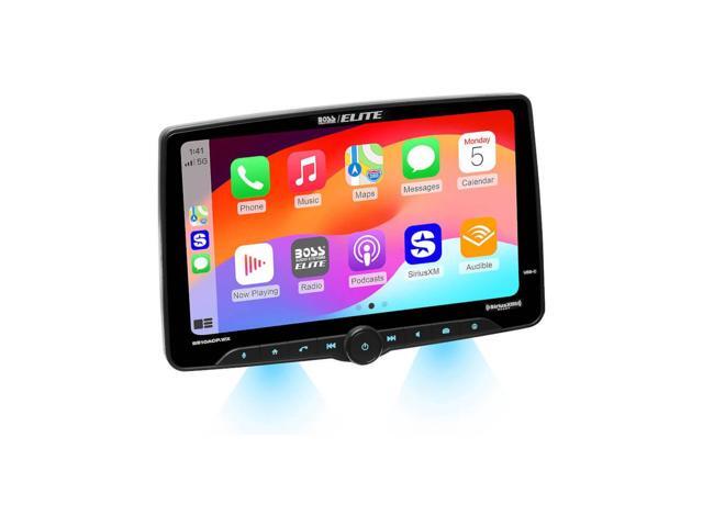 BOSS Audio - BOSS Elite Single-DIN Car Stereo Wireless Apple CarPlay Android Auto, 10.1-Inch Floating Touchscreen, Sirius XM-Ready - Black - image 3