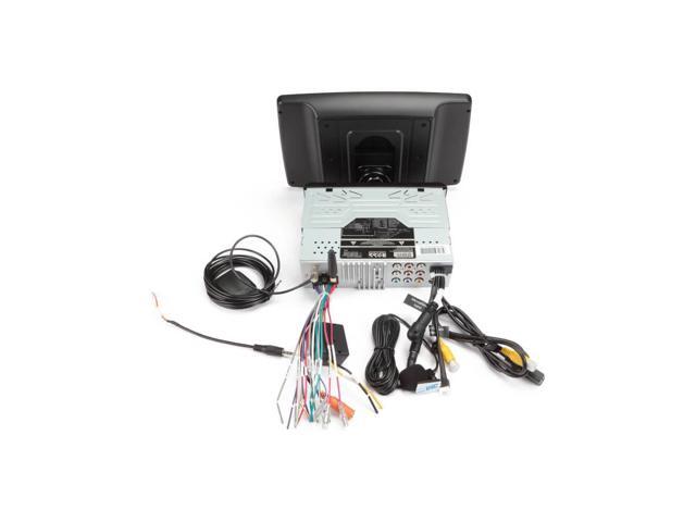 BOSS Audio - BOSS Elite Single-DIN Car Stereo Wireless Apple CarPlay Android Auto, 10.1-Inch Floating Touchscreen, Sirius XM-Ready - Black - image 5