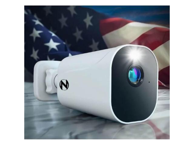 Night Owl FWR864GBB24L Expandable Wi-Fi 1080p Security System - White