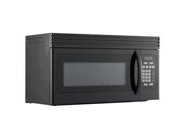 Element EM1601RQCB 1.6 Cu. Ft. Black Over-the-Range Microwave