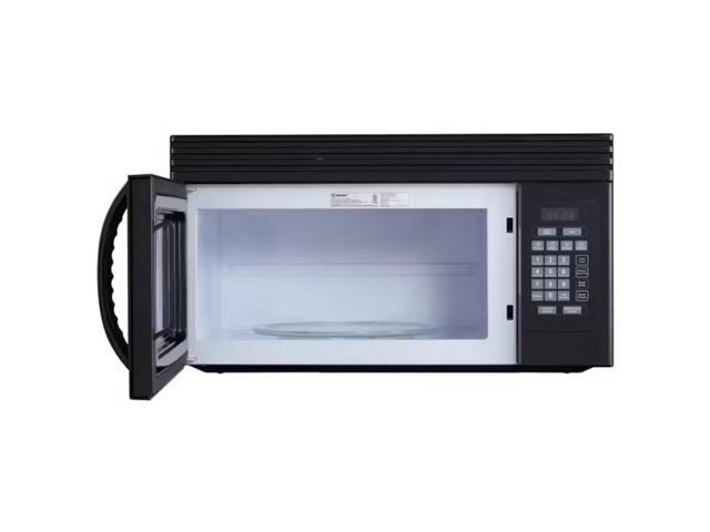 Element EM1601RQCB 1.6 Cu. Ft. Black Over-the-Range Microwave
