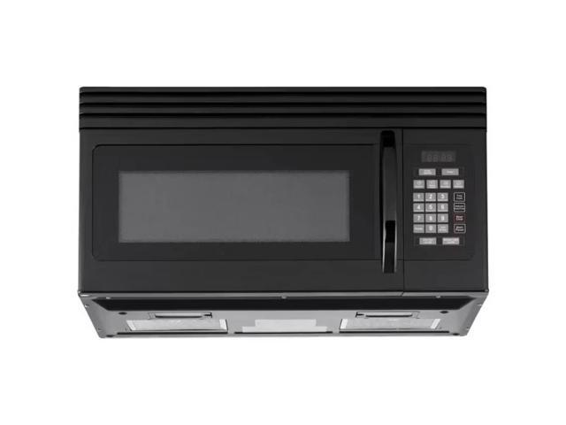 Element EM1601RQCB 1.6 Cu. Ft. Black Over-the-Range Microwave