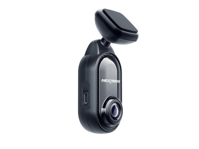 Nextbase - 2K Piqo Dash Cam – Compact 2K with GPS, WiFi, Bluetooth, Parking Mode & SOS - Black - image 3