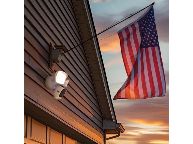 Night Owl CAMFWIP3FL Wi-Fi Floodlight HD Security Camera - White