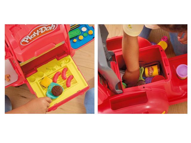 Hasbro F8803 Play-Doh Pizza Delivery Kids Scooter Playset