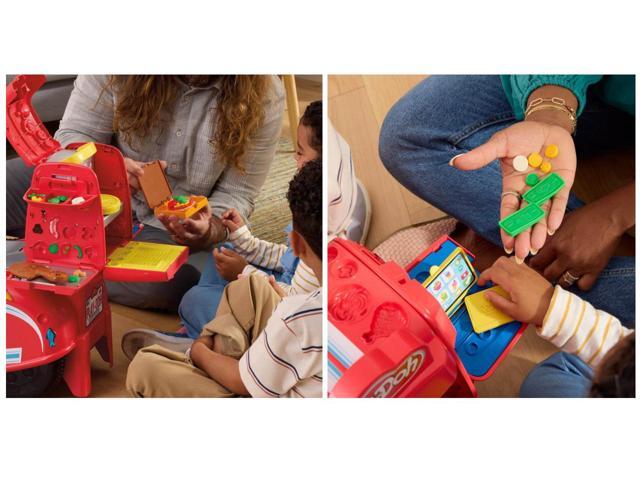Hasbro F8803 Play-Doh Pizza Delivery Kids Scooter Playset