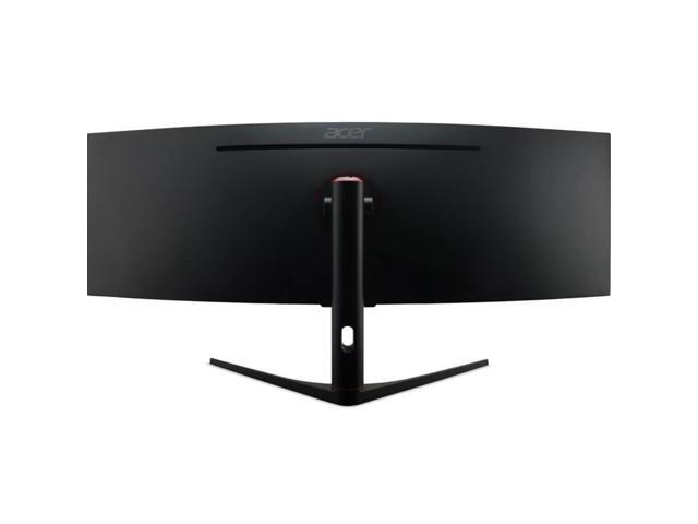 Acer 49 inch Class Curved LED 155Hz FreeSync Gaming Monitor - Black