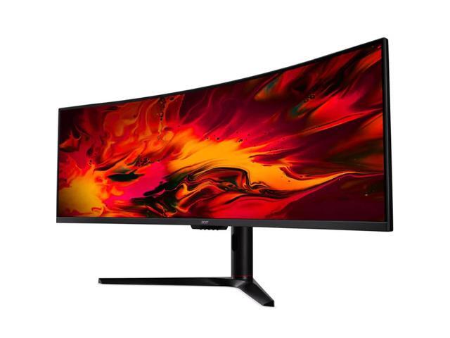 Acer 49 inch Class Curved LED 155Hz FreeSync Gaming Monitor - Black