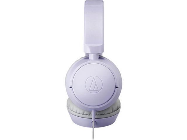 Audio Technica ATHS120CVL On-Ear USB-C Headphones - Light Violet