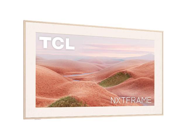 TCL - 55" Class A300W NXTVISION Series 4K QLED Lifestyle TV with Ultra Matte Screen and Flush Wall Mount (2024) - image 4
