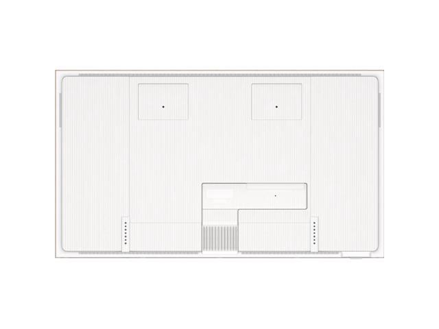 TCL - 55" Class A300W NXTVISION Series 4K QLED Lifestyle TV with Ultra Matte Screen and Flush Wall Mount (2024) - image 6