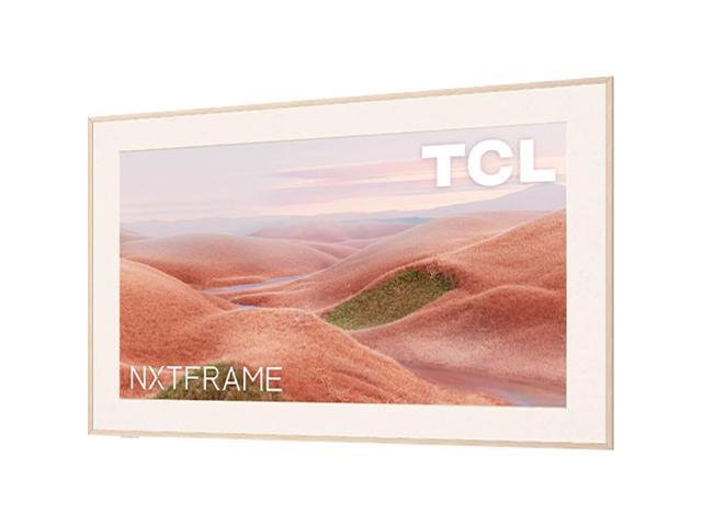 TCL - 55" Class A300W NXTVISION Series 4K QLED Lifestyle TV with Ultra Matte Screen and Flush Wall Mount (2024) - image 5