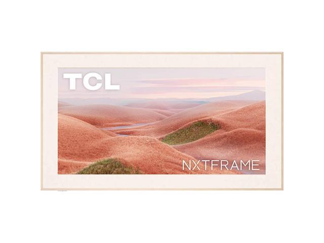 TCL 55A300W 55 inch Class NXTFRAME 4K QLED Smart TV