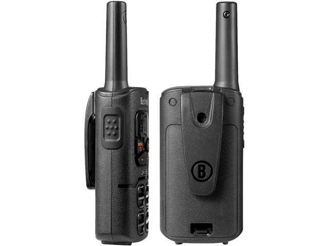 Bushnell LPX150 Long Range 2-Way Radio Walkie Talkies with Weather Radio