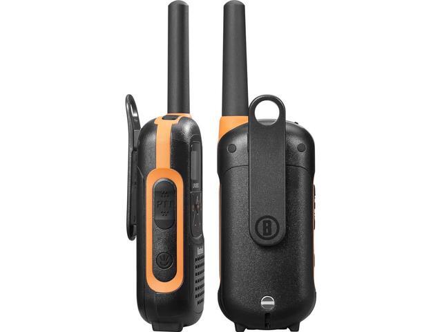 Bushnell LPX650 Waterproof Long Range 2-Way Radio Walkie-Talkies with Weather Radio