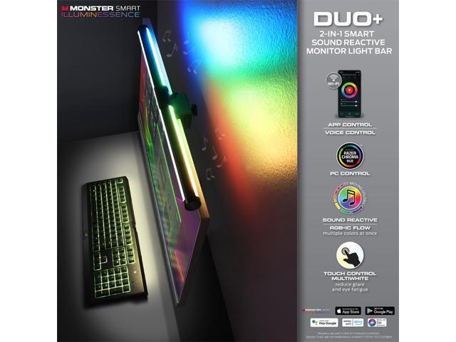 Monster MLB72027RGB Illuminessence Duo+ Smart Light Bar