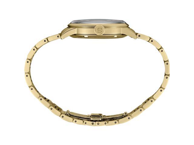 Seiko SRPK46 Presage Cocktail Time Beer Julep Automatic Watch - Gold Stainless/Gold