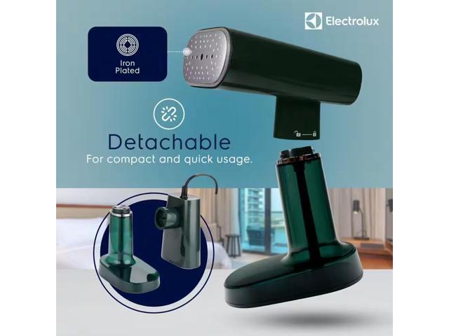Electrolux LX1200 SnapSteam Compact Handheld Garment Steamer - Pine Green