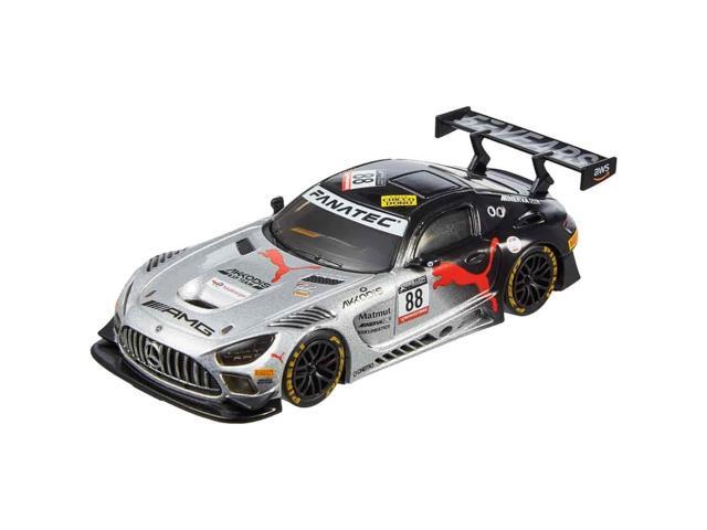 Mattel HMD44 Hot Wheels Premium Real Riders Mercedes-AMG GT3 Collectible Toy Car