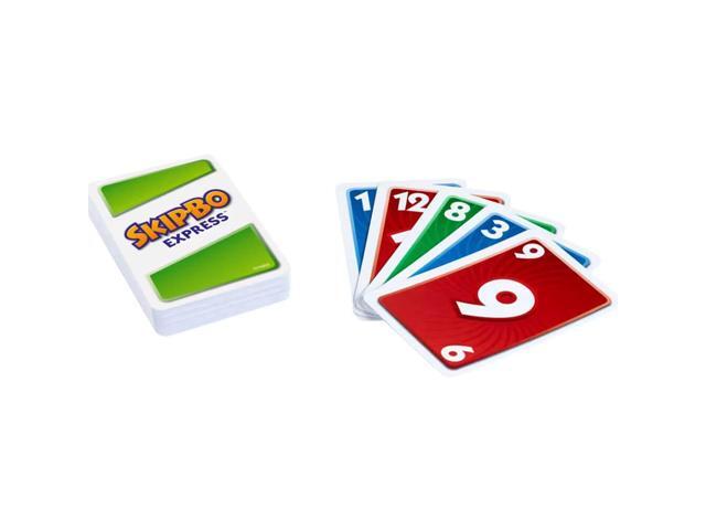 Mattel HWV20 Skip-Bo Express Card Game