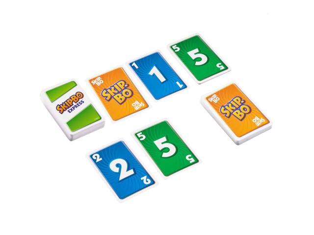 Mattel HWV20 Skip-Bo Express Card Game
