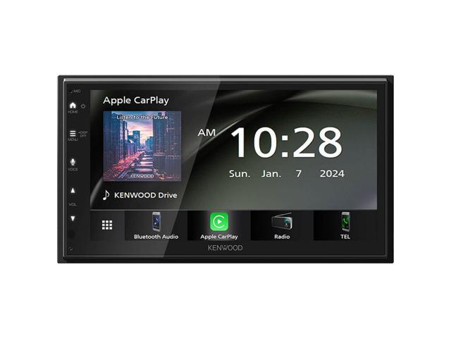 Kenwood DMX5710 6.8 inch Digital Multimedia Bluetooth Receiver with Apple CarPlay and Android Auto