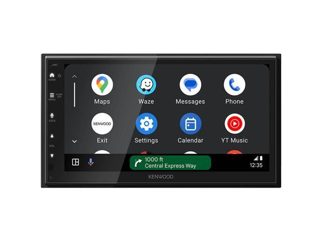 Kenwood DMX5710 6.8 inch Digital Multimedia Bluetooth Receiver with Apple CarPlay and Android Auto
