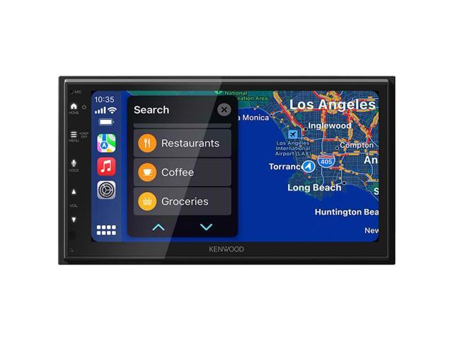 Kenwood DMX5710 6.8 inch Digital Multimedia Bluetooth Receiver with Apple CarPlay and Android Auto