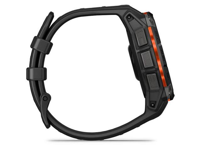 Garmin - Instinct 3 Solar GPS Smartwatch 45 mm Fiber-reinforced Polymer - Black with Black Band - (2025) - image 7