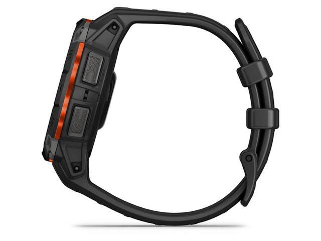 Garmin - Instinct 3 Solar GPS Smartwatch 45 mm Fiber-reinforced Polymer - Black with Black Band - (2025) - image 5