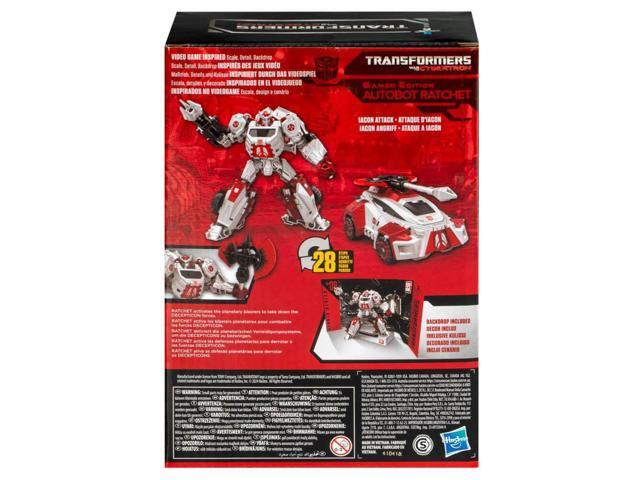 Hasbro F8770 6.5 inch Transformers Studio Series Voyager War for Cybertron 09 Ratchet Action Figure