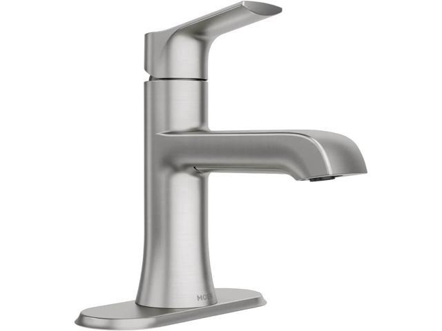 Moen 84540SRN LISO Single Handle Bathroom Faucet - Brushed Nickle