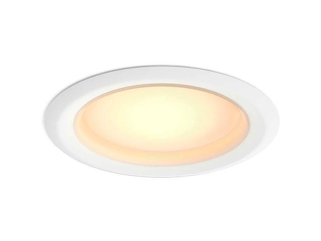 Hue 578708 Philips - White Ambiance 5/6 inch High Lumen Recessed Downlight 4-Pack