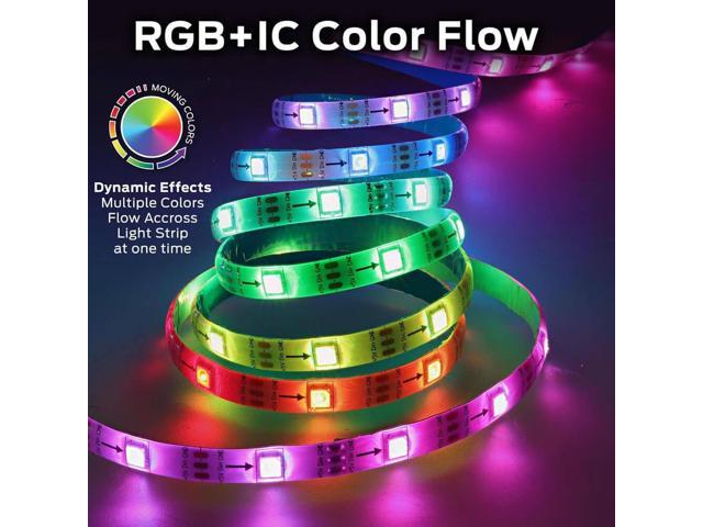 Monster MLW71003ICM 50Ft. Multi-Color LED Light Strip